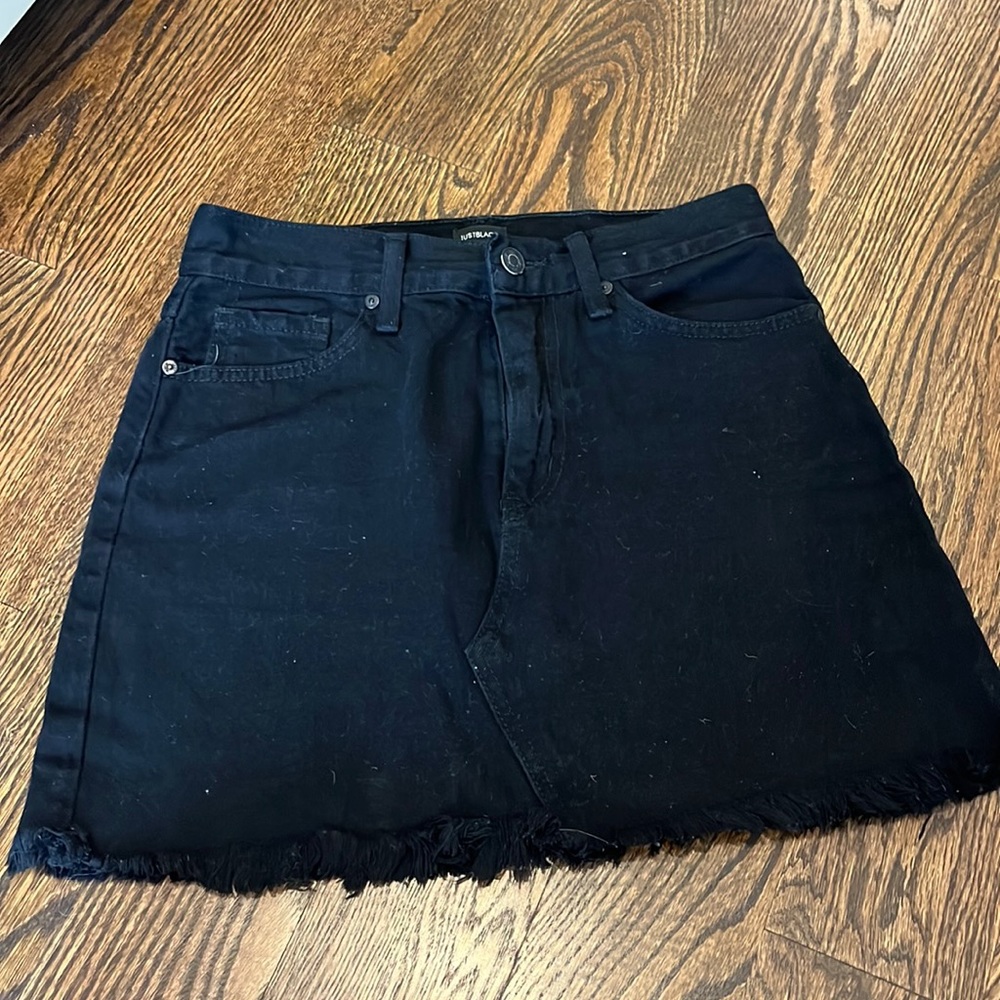 Denim skirt